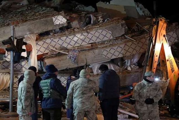 زلزال تركيا