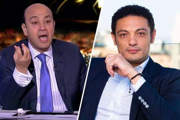 عمرو أديب ومحمد علي