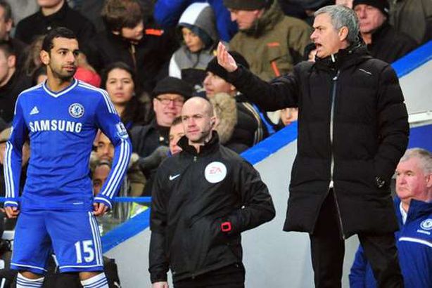 صلاح ومورينيو