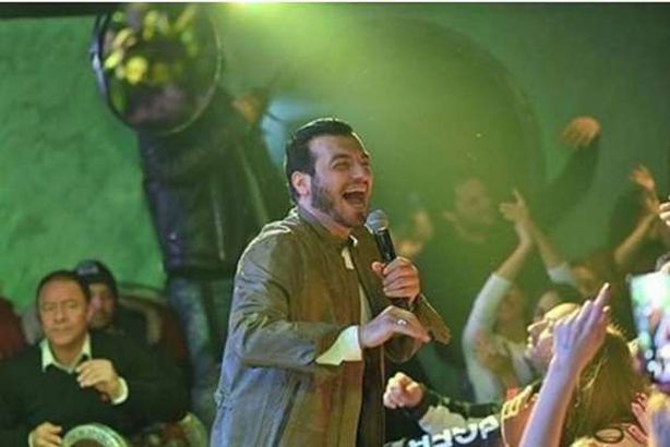 ايهاب فى الحفل