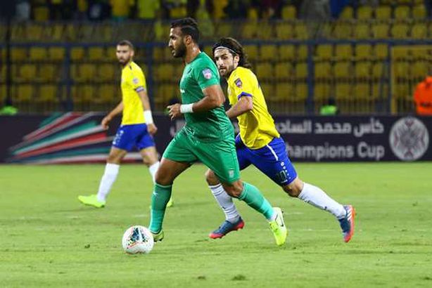 الاسماعيلى والاتحاد السكندرى

