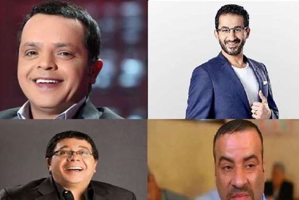 نجوم الكوميديا