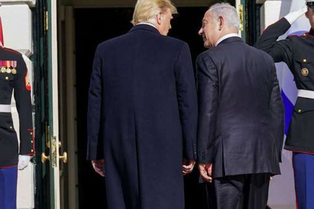 ترامب ونتنياهو