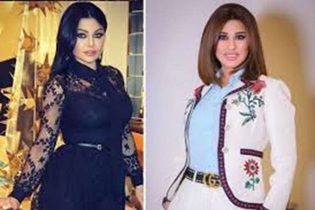 هيفاء وهبى ونجوى كرم