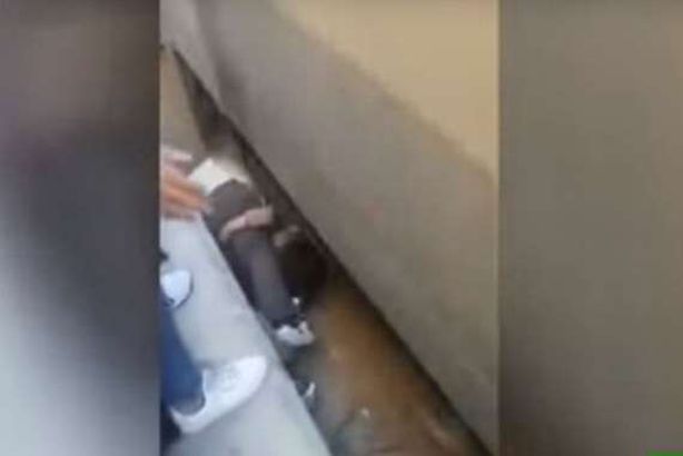 لحظة الإنقاذ