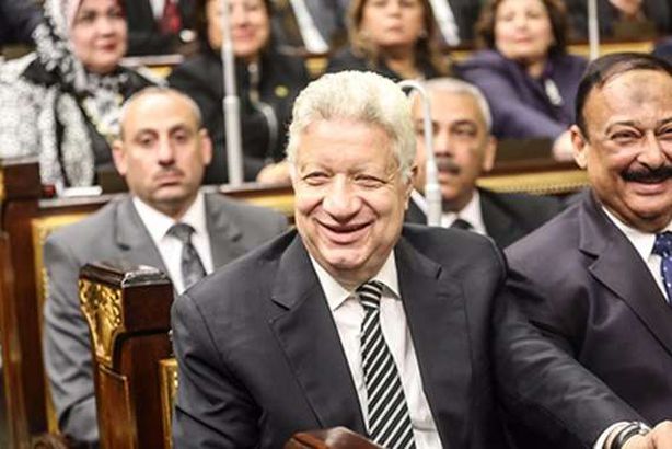 النائب مرتضى منصور