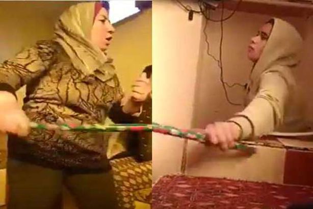 فيديو الاعتداء على يتيمة