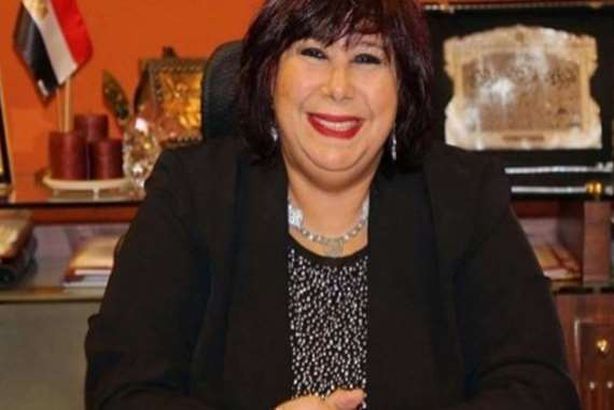 وزيرة الثقافة إيناس عبد الدايم