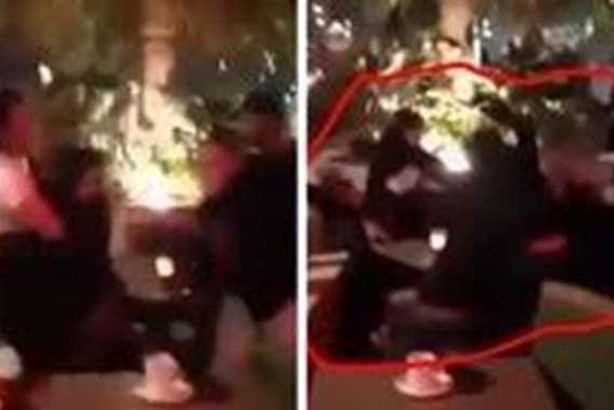 معركة جماعية بين شباب وفتيات في البحرين