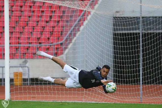 مصطفى محمد حارس مرمى