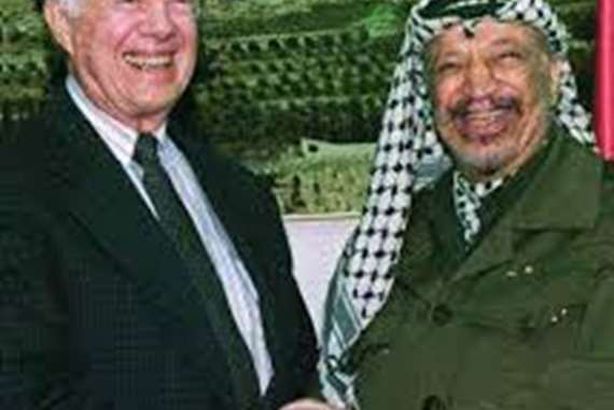 جيمي كارتر : صفقة القرن تنتهك القانون الدولي