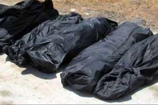 جثث - أرشيفية