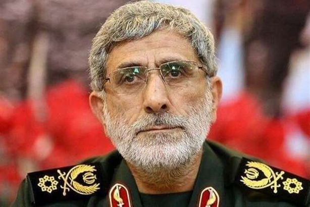 إسماعيل قا آني قائد فيلق القدس الجديد