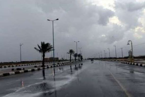 امطار ورياح