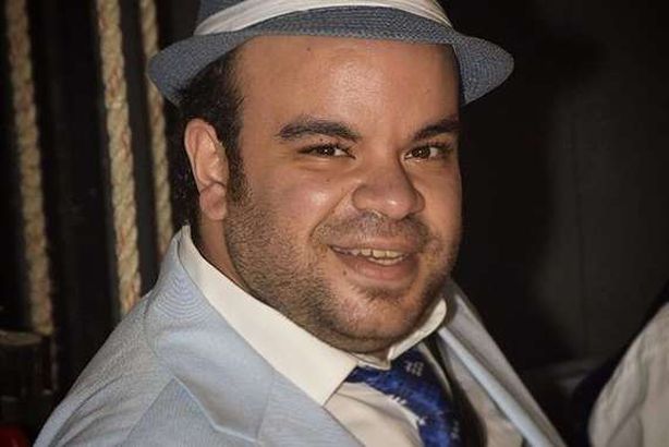 الفنان الكوميدي محمد عبد الرحمن