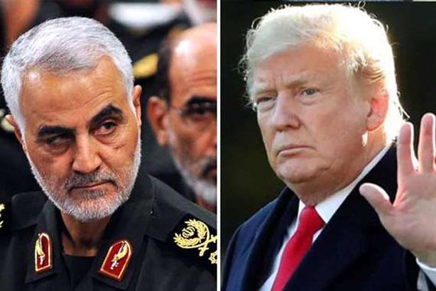 ترامب وسليماني