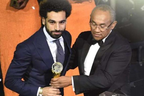محمد وجائزة الأفضل في افريقيا