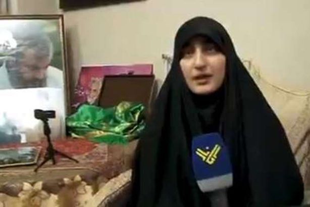 ابنة قاسم سليماني