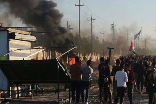 جانب من الأحداث