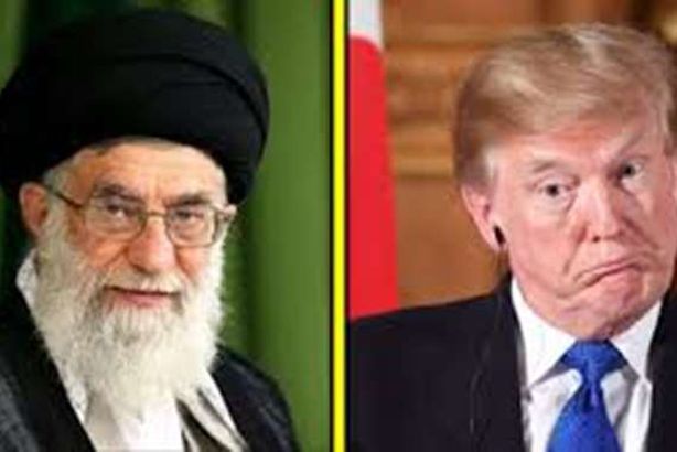 ترامب وخامنئي