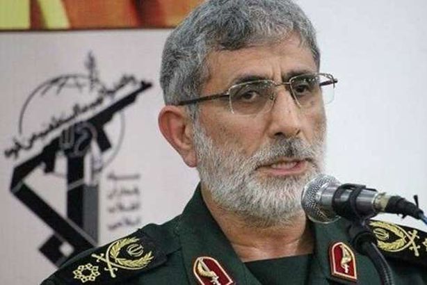 قائد فيلق القدس الجديد في الحرس الثوري" إسماعيل قاآني