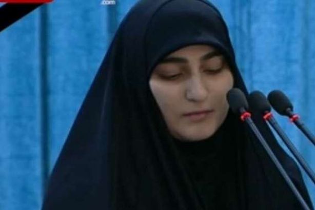 ابنة سليماني