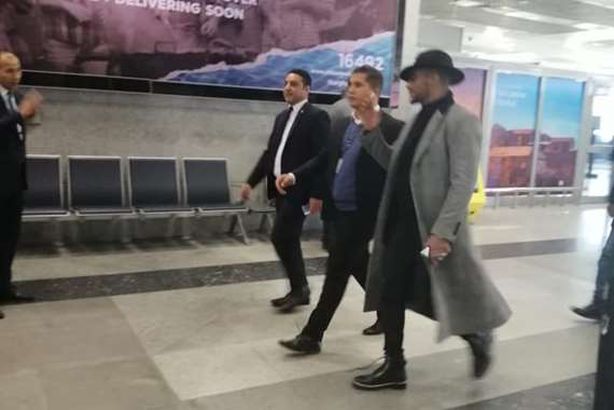 وصول محمد رمضان