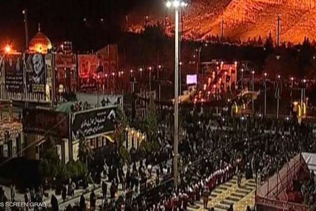 مراسم دفن سليماني