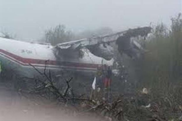 الطائرة الاوكرانية المنكوبة