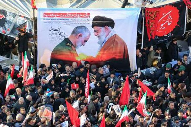 جنازة سليماني