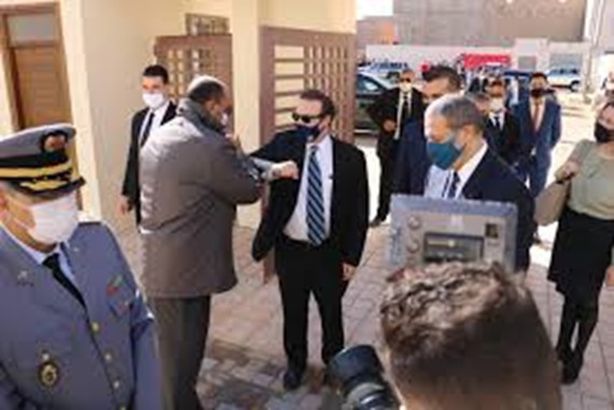 مسئول أمريكي في زيارة للصحراء المغربية
