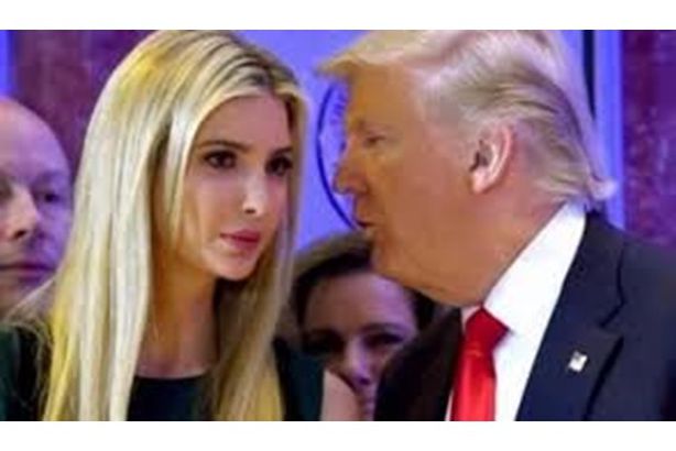 ترامب و إيفانكا