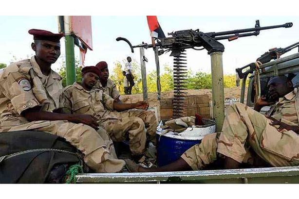 القوات السودانية