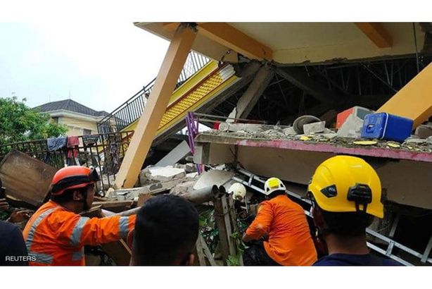 زلزال اندونيسيا