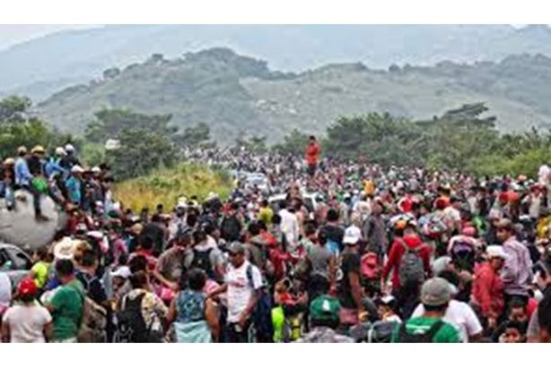 مهاجرين " هندوراس "