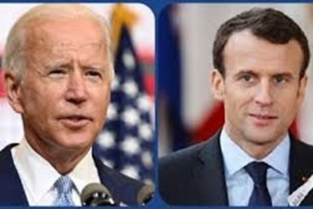 بايدن و ماكرون