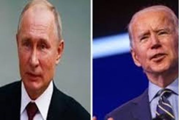 بايدن و بوتين