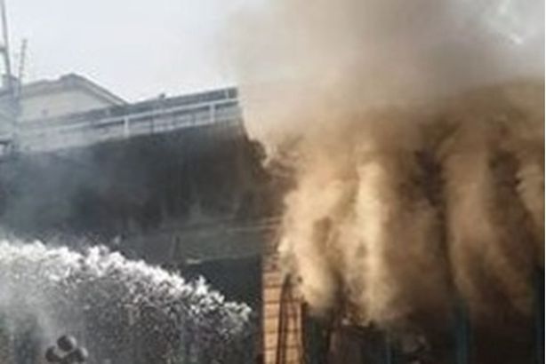 حريق التوفيقية