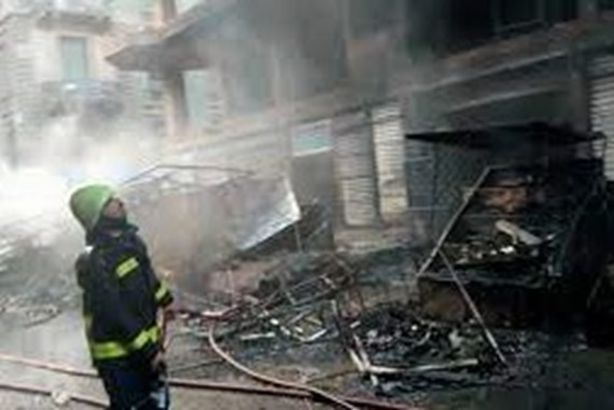 حريق " التوفيقية "
