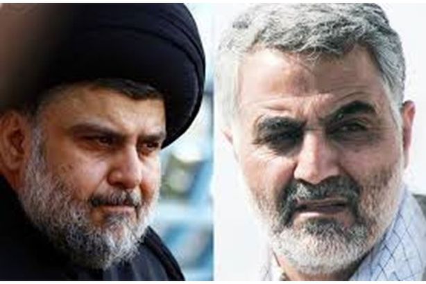 مقتدي الصدر و قاسم سليماني