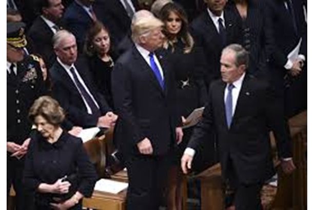 "ترامب" و  " بوش "