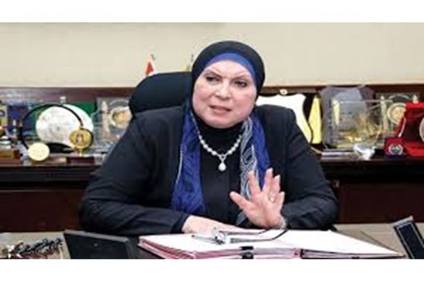 وزيرة التجارة والصناعة نيفين جامع