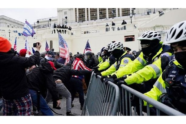 اقتحام الكونجرس