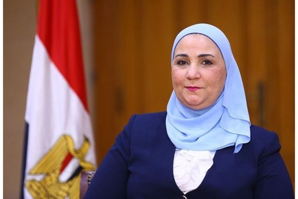 وزيرة-التضامن-الاجتماعي-نفين-القباج