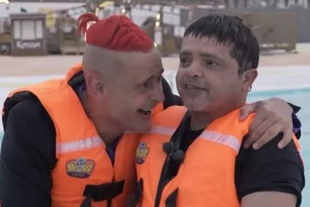 هنيدي مع رامز عقله طار