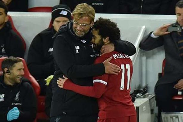 محمد صلاح وكلوب