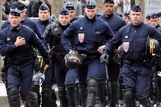 الشرطة الفرنسية