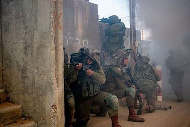 تدريبات الجيش الإسرائيلي