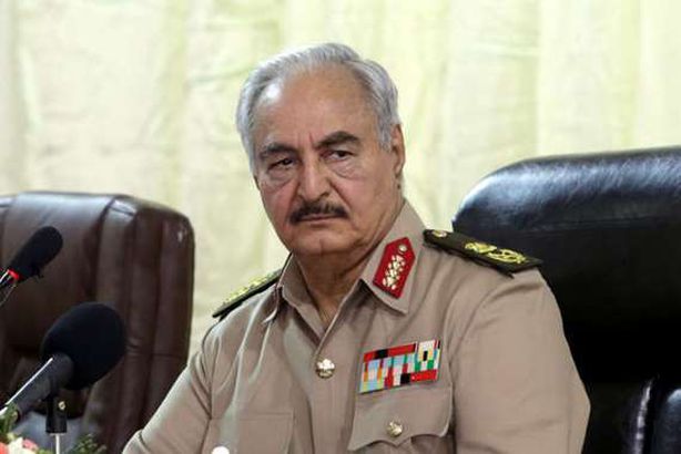 المشير خليفة حفتر