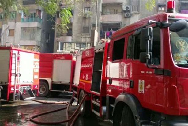 عربات إطفاء